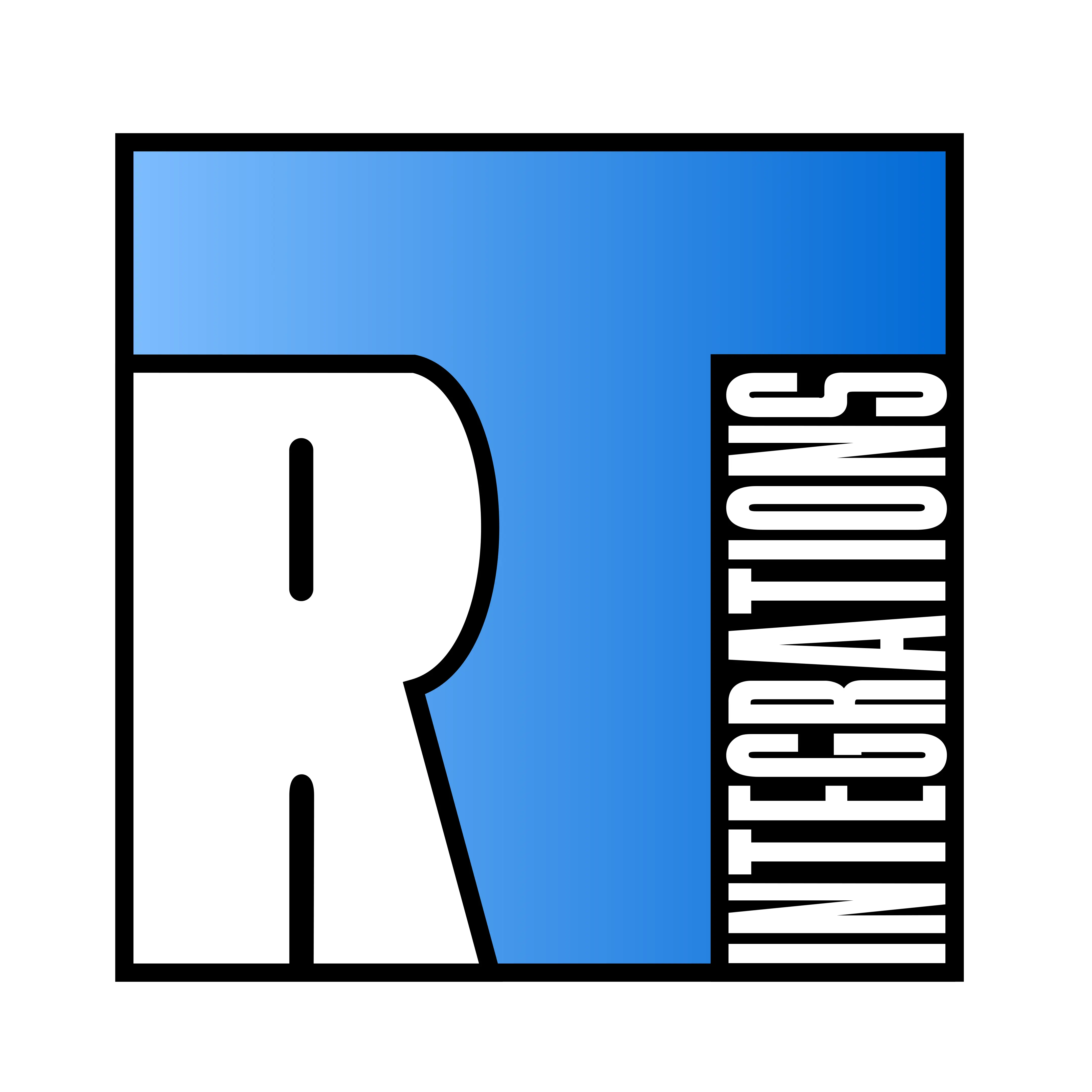 Logo RT Integrations - Asystenci Głosowi AI